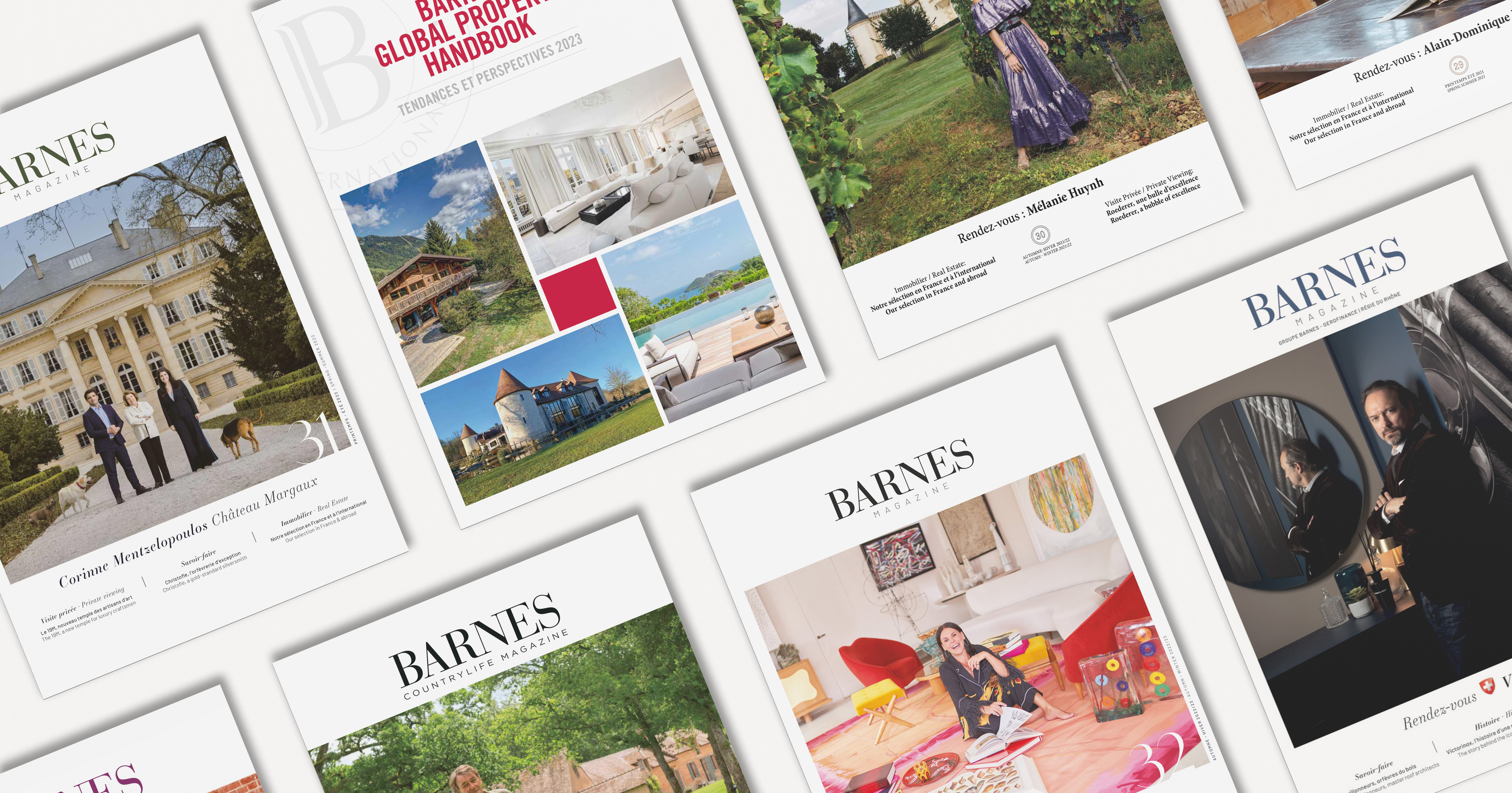 Barnes magazines