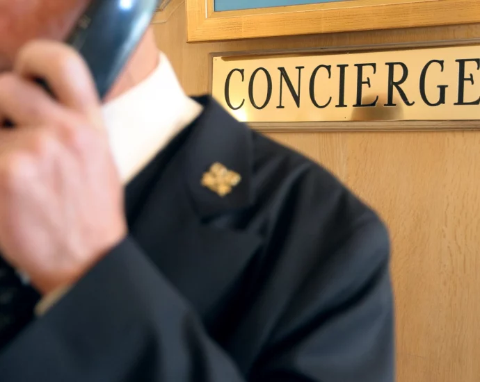 Concierge service