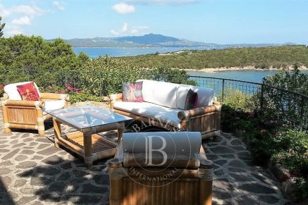 Magnificent outdoor relaxation area with a view